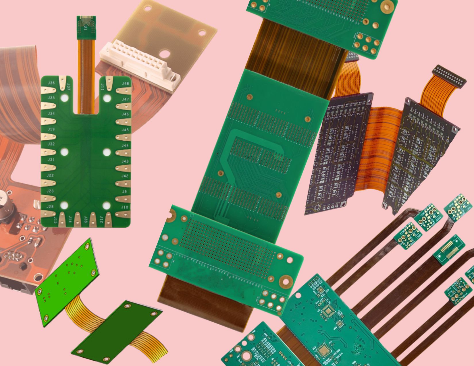Rigid Flexible PCB manufacture